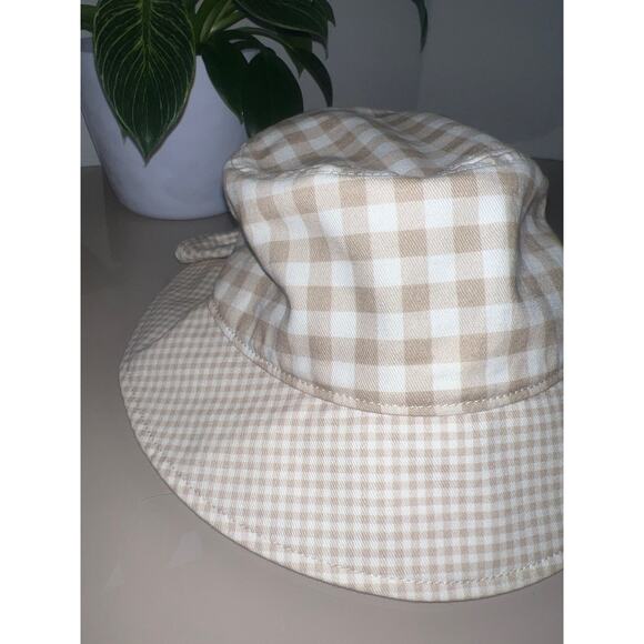 J.Crew Women’s Bucket Hat with Bow-Back (Size S/M) – New with Tags 100% cotton main image 6